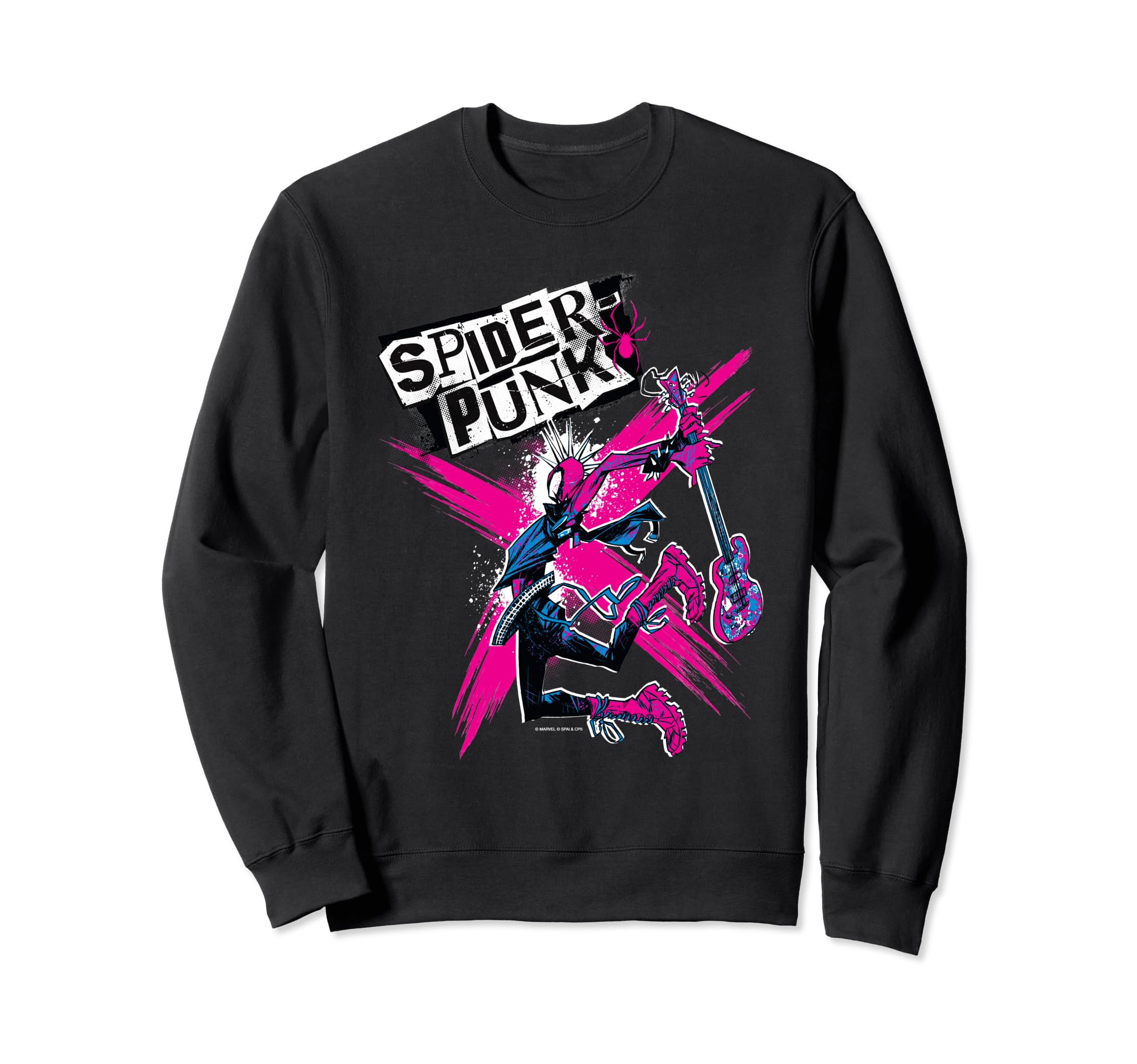 

Marvel s Spider-Man: Across the Spider-Verse Spider-Punk X Sweatshirt