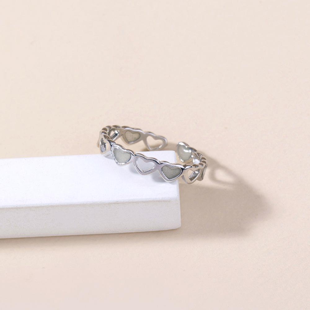 

Модное радужное кольцо с цветными цирконами в два ряда, квадратной формы неправильной огранки, для женщин