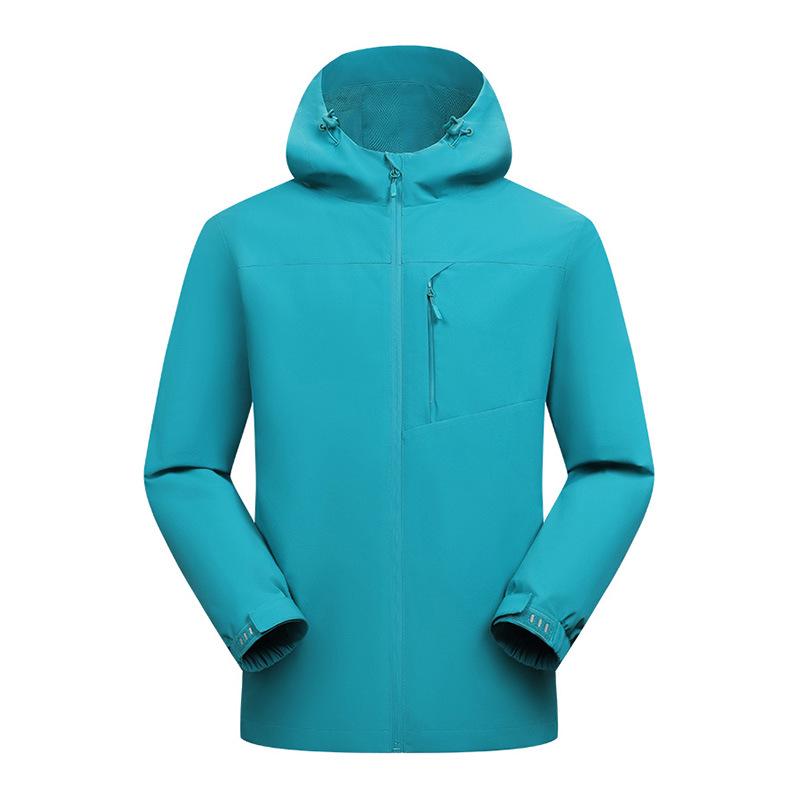 Couple s Outdoor Windproof Waterproof Casual Jacket for Spring and Autumn 3XL