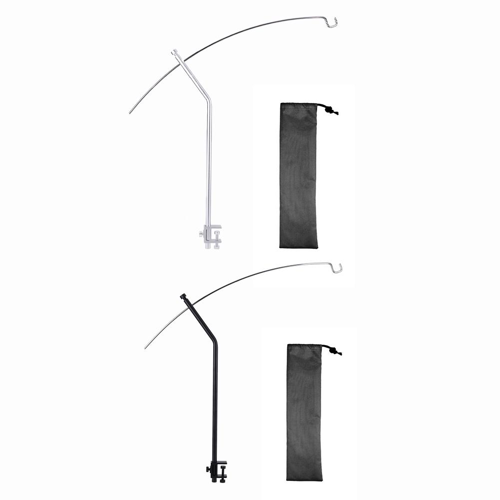 Detachable Lantern Stand Aluminum Alloy Outdoor Portable Light Hanger IGT Table Lantern Hanger for Outdoor Camping Hiking