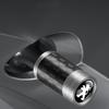 4Pcs Metal Carbon Fiber Car Wheel Valve Stem Dust Cap For Peugeot 206 207 5008 407 408 508 106 107 208 306 307 308 108 2008 3008