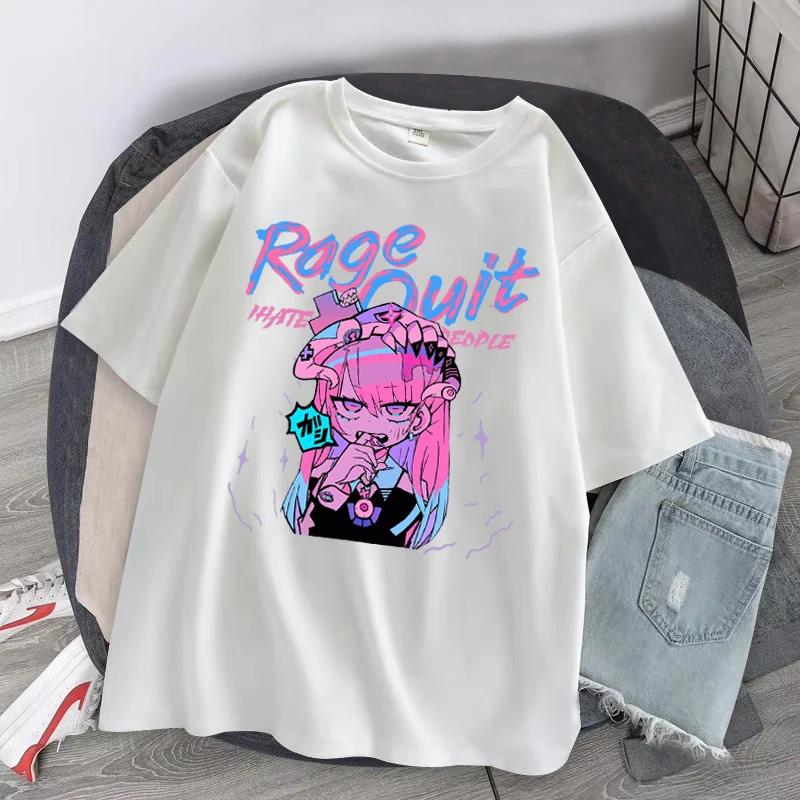 Women's T Shirt Dark Wind Women Summer T-Shirt Hip Hop Streetwear Tops Harajuku Vintage Gothic Graphic Punk Black Clothes Tops