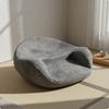 Memory Foam Meditation Cushion Anti-Slip Bottom Backrest Seat Cushion Round Floor Pillow Velvety Floor Pillow Low-Height