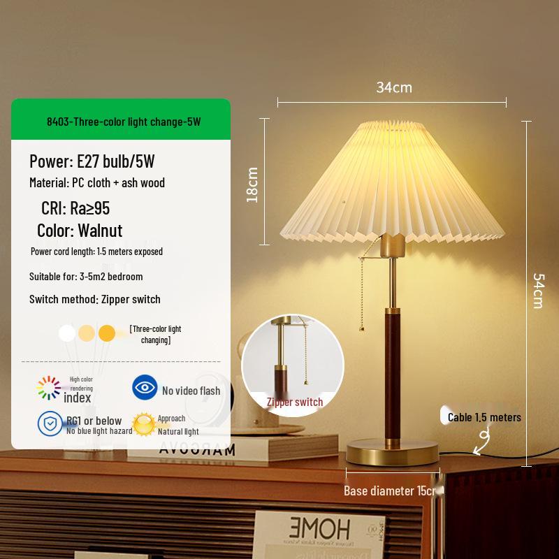 Antique-Style High-End Floor Lamp for Living Room or Bedroom Ambience