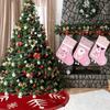 Elk Xmas Ornaments Large Plush Xmas Socks New Christmas Socks  Merry Christmas