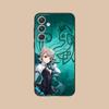 Game GI Lynette Matte TPU Mobile Phone Case for Samsung Galaxy S26 S25 S24 S23 S22 S21 S20 Note20 Plus FE Ultra Colorful Cover