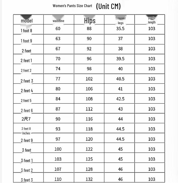 Qishuo Women's Casual Uniform Trousers