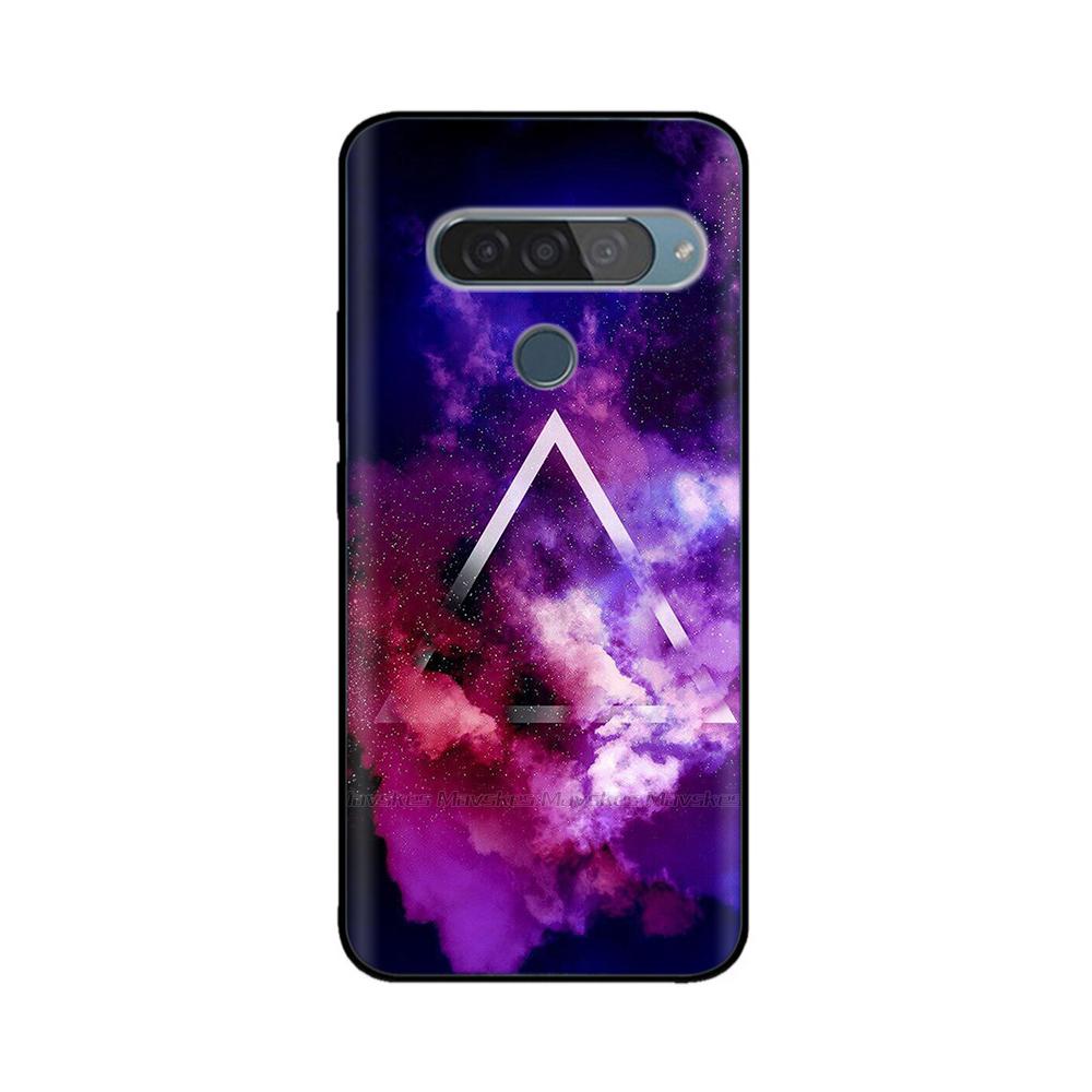 Etui do LG G8S ThinQ Miękkie Silikonowe TPU Pokrowiec na Telefon do LG G8 ThinQ G8X Tylna Klapka G8 thinQ G 8 Zderzak Funda Obudowy