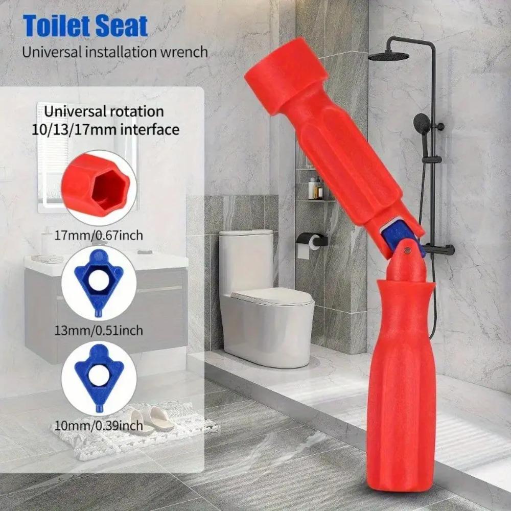 Plastic Toilet Seat Installation Wrench Universal Repairing Tools Toilet Seat Repair Wrench  Home