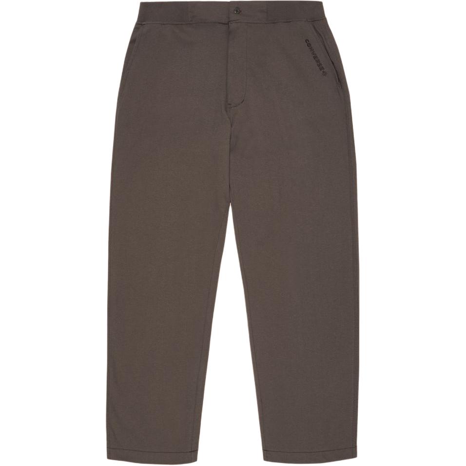 Converse Knitted Sweatpants Unisex Smoke Gray 10018820-A03 L