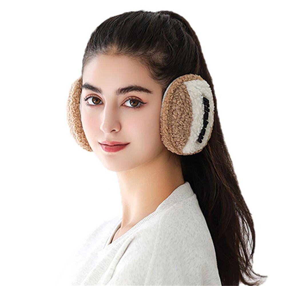 Warm Fleece Earmuffs Soft Furry Winter Ear Muffs  for Women & Men