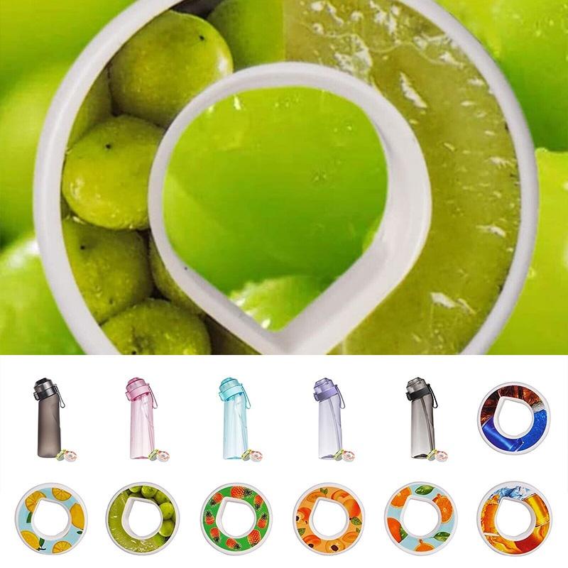 Tritan Water Bottle With Flavor Pod 650ml