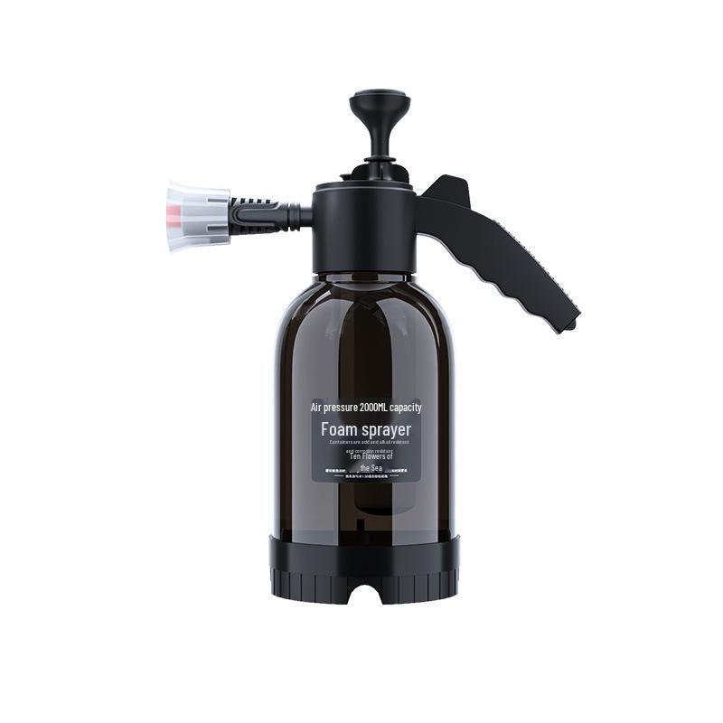 2L Handheld Foam Sprayer for Car Wash & Home Use with Pressure Relief Valve