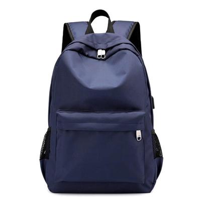 Hufeng Men's Casual USB Charging Backpack
