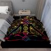 3D Chakra Printed carpet non-slip carpet door mat Yoga mat bedroom decoration area rug bedroom decor birthday gift
