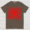Procrastinatori Uniti Muro Unisex 100% Cotone Estiva Casual Fresca Larga T-Shirt