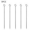 5-10Pcs Creative Stainless Steel Cocktail Picks Martini Picks Juice Decoration Picks Bar Bartending Tools Kitchen Accessories