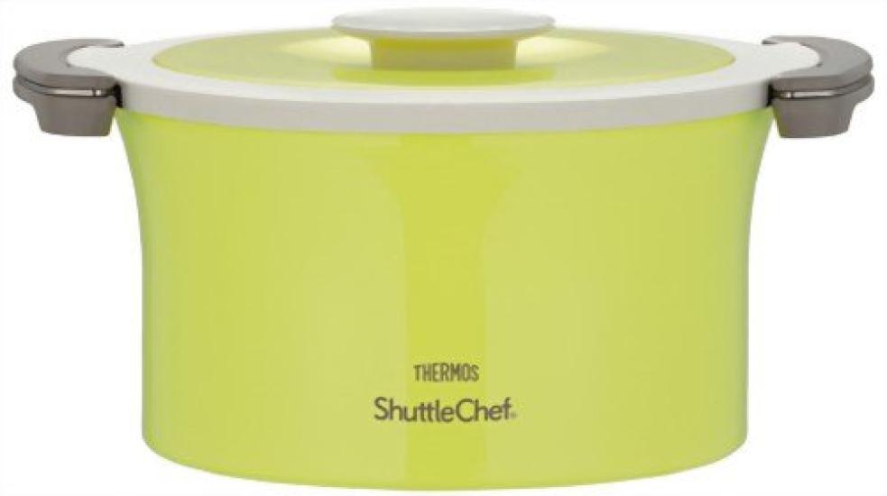 

Термос с вакуумной изоляцией Shuttle Chef 3.0L для салата KBE-3000 LET