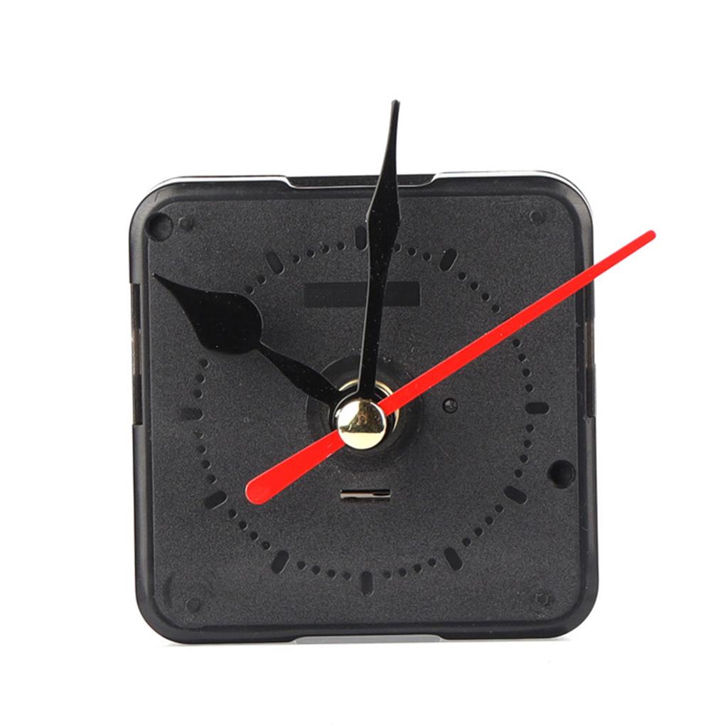 Quiet Quartzs Clock Movement Mechanism Kits Clock Motor and Hands Battery Operated for Creative Clock Crafting Projects