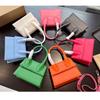 Mini Quadratische Crossbody Tasche 18cm PU Leder Magnetische Schulter Handtasche Damen Tägliche Nutzung