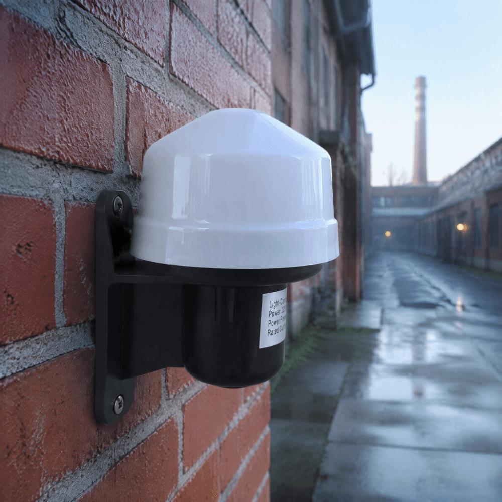 High Sensitive Photocell Light Switch Weatherproof Outdoor Lamp Switch Light Control Switch Garden