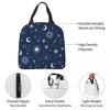 Sweet Celestial Suns, Moons And Stars Insulated Lunch Bag for Kids School Cooler Thermal Food Box Tote Lunch Boxes Container