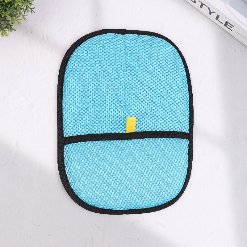 

Pet Hair Removal Tools Reusable Gloves Pet Double-Sided Beauty Gloves Carpet Removal Pet Fur Hair Pet Supplies синий