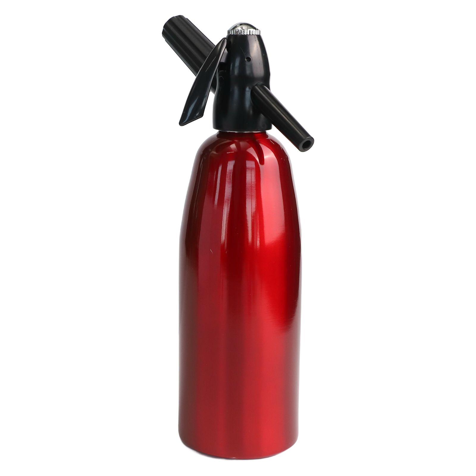 

Beverage Maker 33*9.5*9.5cm Carbonated Water Maker Attractive Kitchen Addition Ergonomic Design Home Entertaining красный