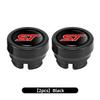 For Ford 1/2PCS Car Logo Cigarette Lighter Dust Plug Button Socket Protective Cover Escort KA Flex Everest KA Expedition Falcon APQ1