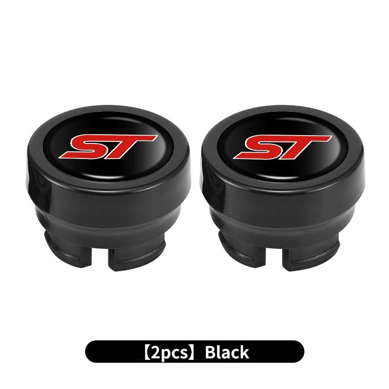 For Ford 1/2PCS Car Logo Cigarette Lighter Dust Plug Button Socket Protective Cover Escort KA Flex Everest KA Expedition Falcon APQ1