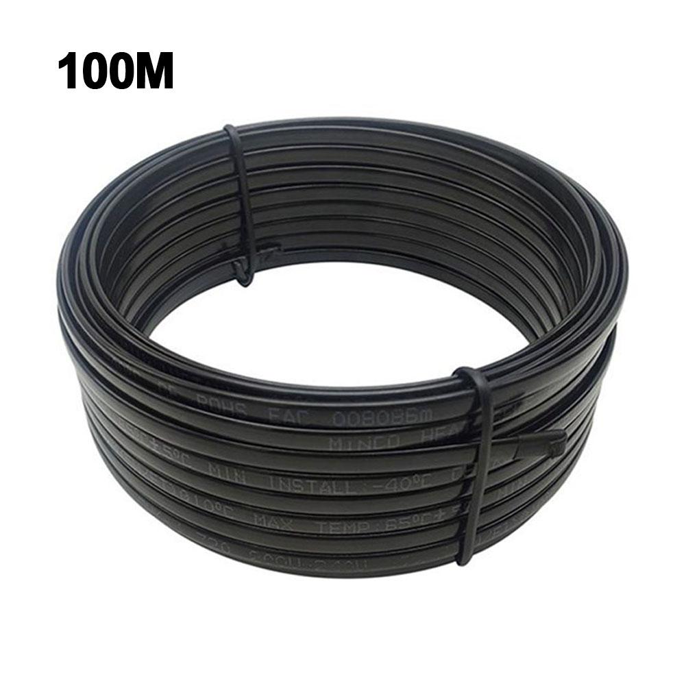 Outdoor Fire Protection Heating Cable Snow Melting