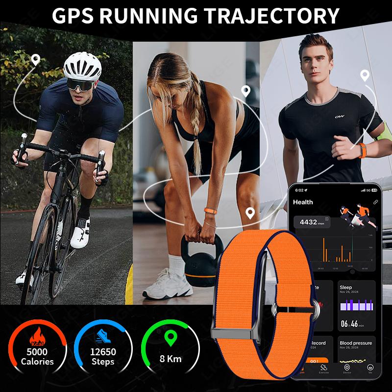 No Screen Smart Watch Men  New Smart Band Women Heart Rate Sleep Smartwatch Waterproof Bracelet Sport Fitness Tracker