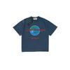 T-shirt Coton Surdimensionné Homme Avec Impression Graphique Satoshi Lavage Vintage Hip Hop Streetwear Manches Courtes