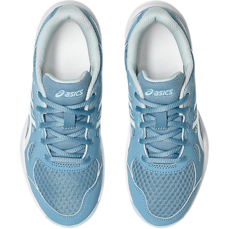 Asics Upcourt 6 Grade School Comfortable Durable Low-Top Training Shoes Kids Sneakers Blue 1074A045-403