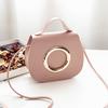 Women's circle decoration, bag cover portable change bag, spring and summer new crossbody shoulder mobile phone bag.