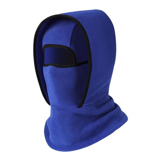 Winter Thermal Hat Cold Weather Windproof Outdoor Skiing Motorcycle Riding Cycling Fleece Face Guard Balaclava Hood
