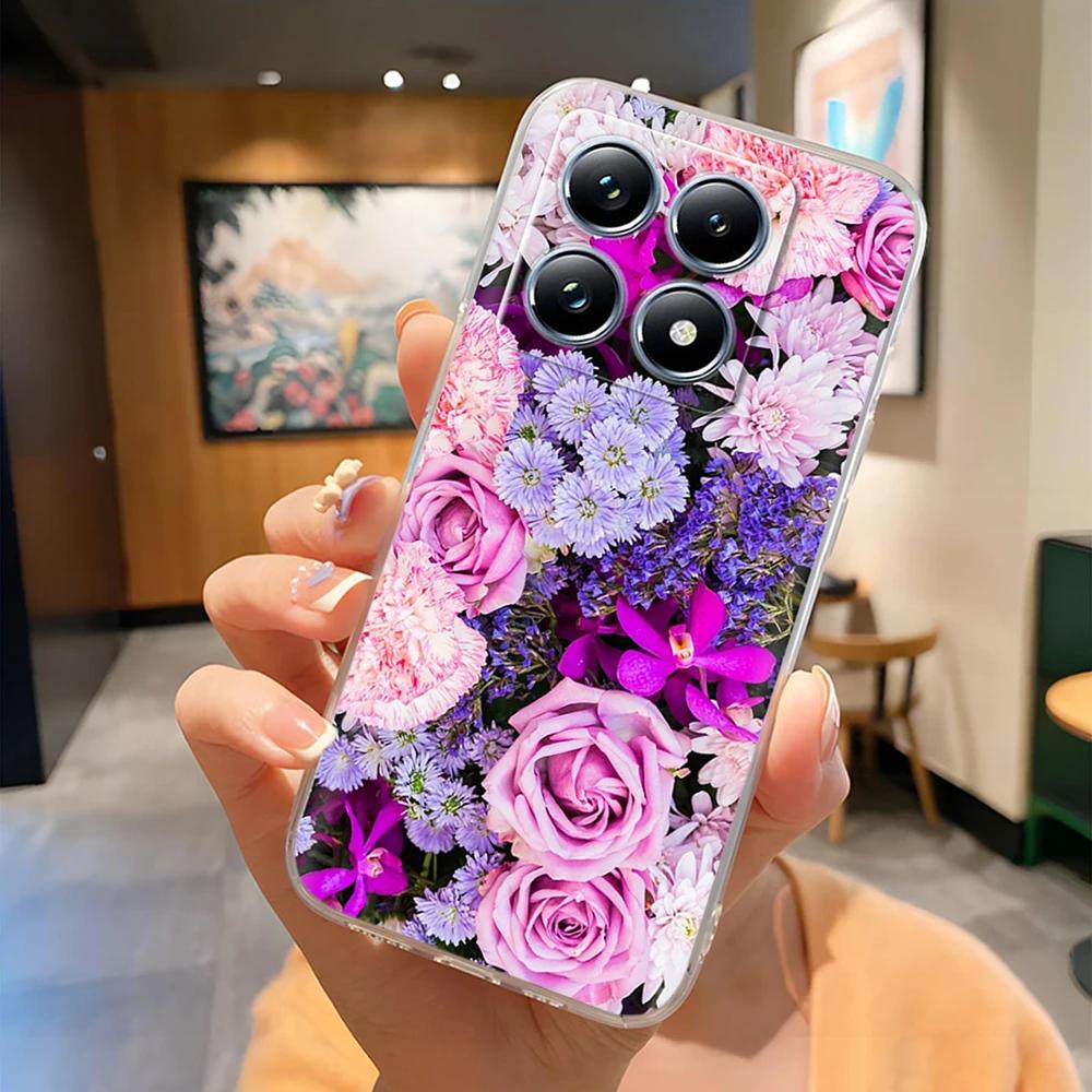 For Xiaomi 14T Case Soft Silicon Transparent Anti Drop Phone Cover For Xiaomi Mi 14t Pro Mi14T Lightweight Back Shell Funda Capa