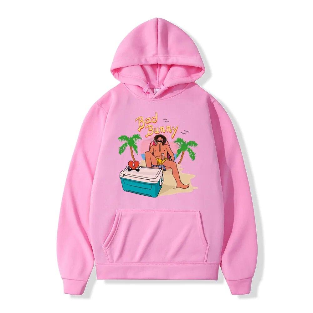 Hot Bad Bunny UN VERANO SIN TI  Unisexs Hoodies Women/Men Hoodie Unisex Oversized Harajuku Y2K Streetwear Fashion Hip Hop Clothing