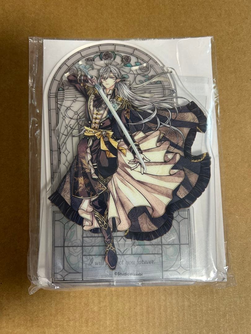 Demon Butler Black Cat 3rd Anniversary Shiro Acrylic Stand