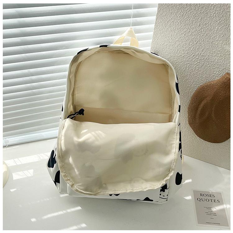 Schoolbag1011 New KT Cat Versatile Backpack Premium Sense Cartoon Cute Multifunctional Large Capacity Student School Bag