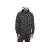 Nike Camo Zip-Up Hoodie Men Hoodies Black-Camo CJ5976-010