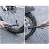 Compact Hand Bicycle Pump 80 PSI 5.5 Bar - Black