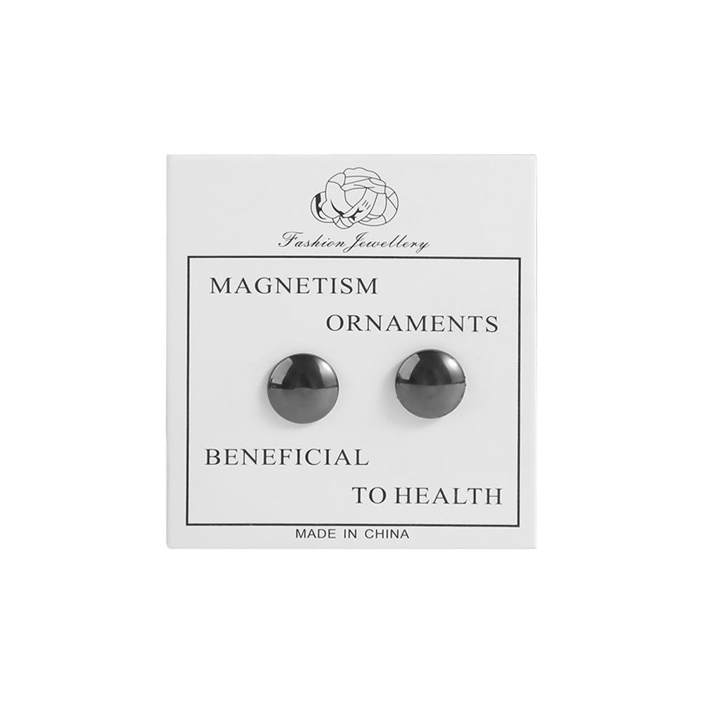 Simplicity Earless Piercing Geto Suguru Cosplay Ear Clips Black Magnetic Earrings Unisex