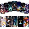 Alice im Wunderland Katzenprinzessin Neue hochwertige Schutzhülle für OPPO A3 Pro A72 A74 A76 A77 A77S A78 A79 A94 A95 A18 A40M A58