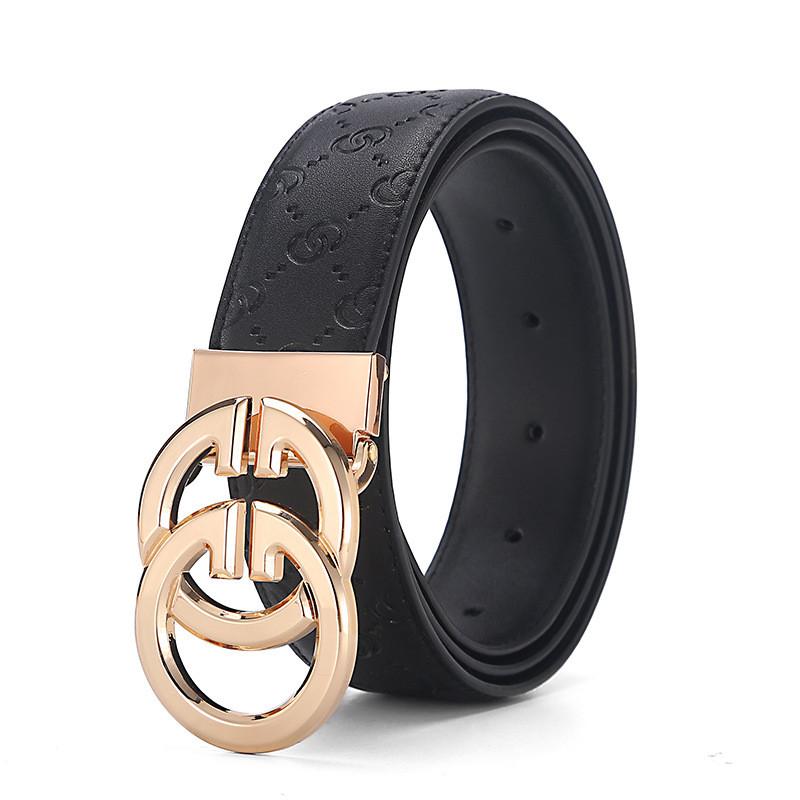 Men Genuine Fashion Leather Belt With Auto Buckle For Office And Casual Outfits