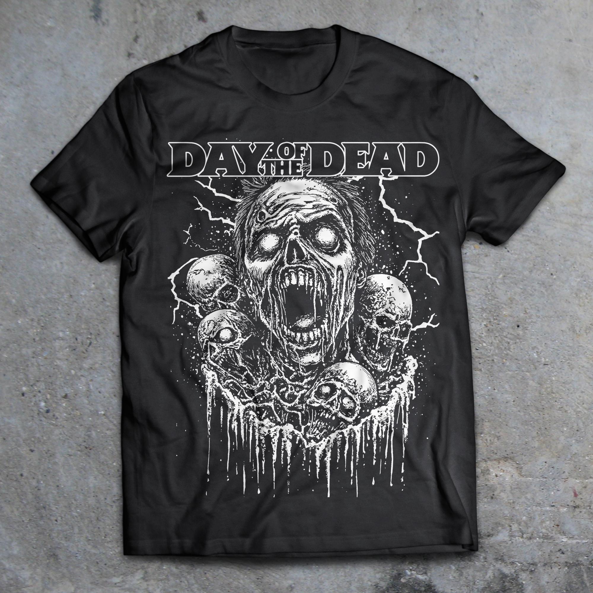 Day of The Dead 1985 Zombie Movie Shirt 80s Horror Shirt Dawn of The Dead Creepshow Lost Boys Reanimator Return of The Living S