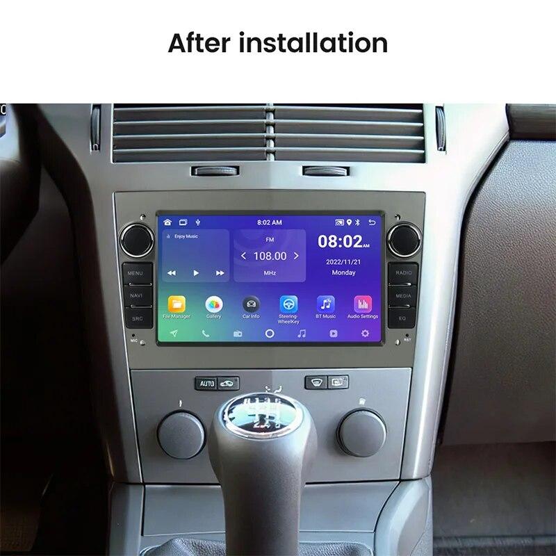 2G 2din Android Car Radio GPS Multimedia Player for Opel Astra Antara Vectra Corsa Zafira Meriva Vivara Vivaro Car Stereo