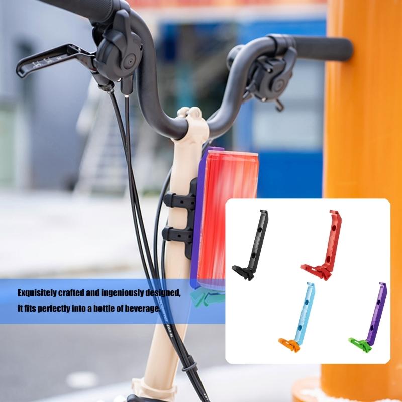Quickly Install Bicycles Drink Cage Secure Nonslip Bike Bottle Brackets for Cycling and Commuting