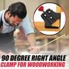 Right Angle Clamps For Woodworking Heavy Duty Adjustable Jaw Tool Spring Loaded Woodworking Clamp For Dad Birthday Men Photo