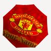 Personalized Name M-Manchester Print Umbrella, UV Shielding. It Has Eight Sturdy Ribs for Outdoor Use And Perfect As a Holiday Gift